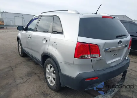 2013 Kia Sorento Lx из США, поврежденный, VIN 5XYKT3A6XDG343600